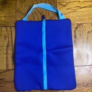 Brand New WW Weight Watchers Blue Shoe Gym Bag